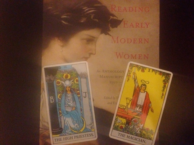 poetry and Tarot